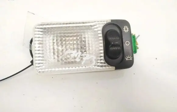 Peugeot 206 Rear seat light