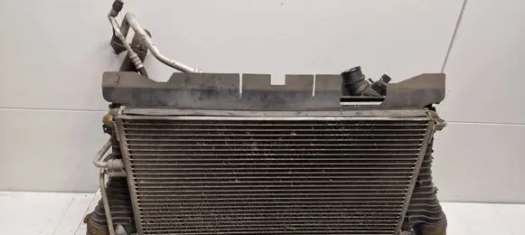 Saab 9-3 Ver2 Radiator set 12806031
