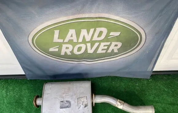 Land Rover Defender Middle muffler/silencer NTC1666