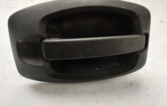 Front door exterior handle