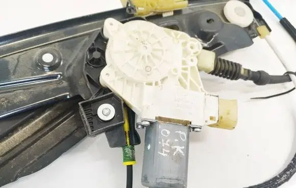 BMW 5 F10 F11 Front door window regulator motor 72481710 72715639
