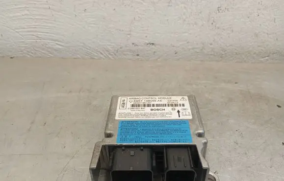Ford C-MAX I Airbag control unit/module 4M5T14B056AE 6E0011661401 0285001847
