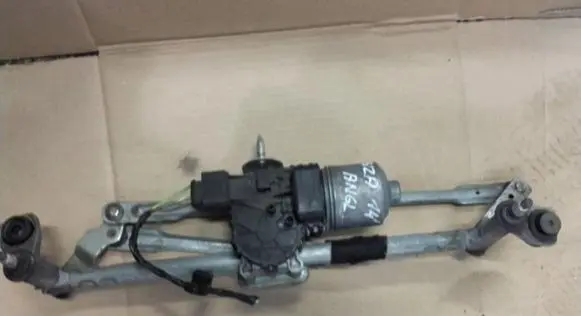 Seat Ibiza IV (6J,6P) Front wiper linkage and motor 6r2955119