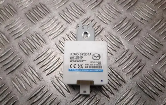 Mazda CX-5 Keyless (KESSY) go control unit/module KD45675D4A