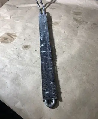 BMW 7 E65 E66 Power steering radiator 