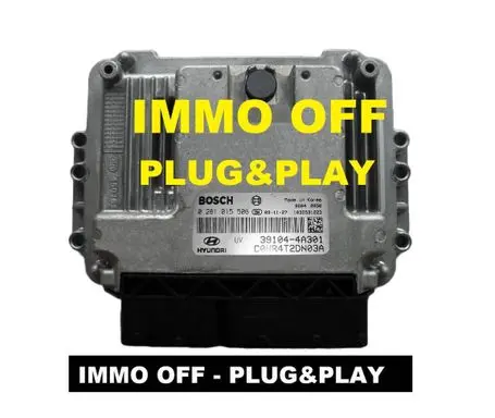 KIA Sportage Engine control unit/module ECU 0281015506 391044A301 C0HR4T2DN03A