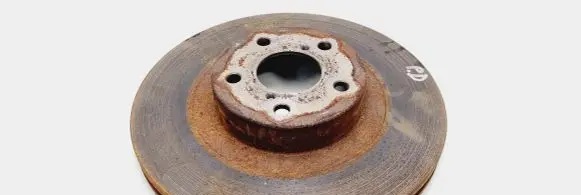 Subaru Forester SH Front brake disc