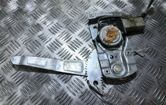 Mazda 323 F Sliding door window regulator with motor