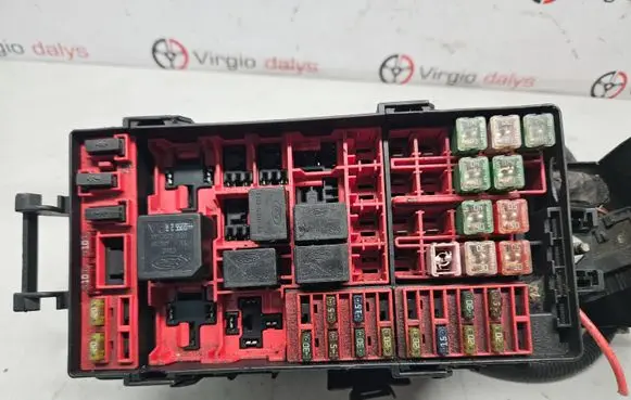 Ford Transit Fuse box set