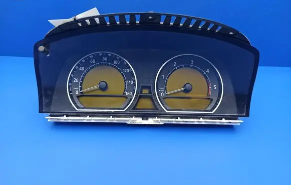 BMW 7 E65 E66 Speedometer (instrument cluster) 6935456 87001421 81071503