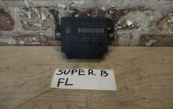 Skoda Superb B6 (3T) Trunk lid opening control unit 5J0919475A