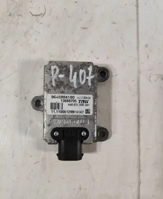 Peugeot 407 ESP acceleration yaw rate sensor 9645884180 448801002007 13665706