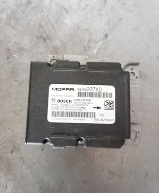 Dodge Durango Airbag control unit/module 68492237AD 0285020080