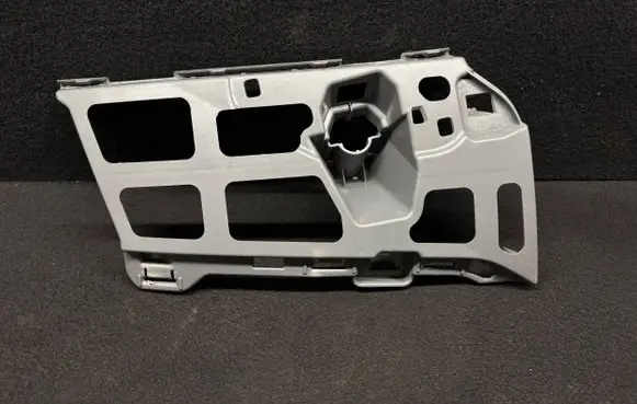 Skoda Octavia Mk4 Front bumper mounting bracket 5E3807056 3200201124 240420004