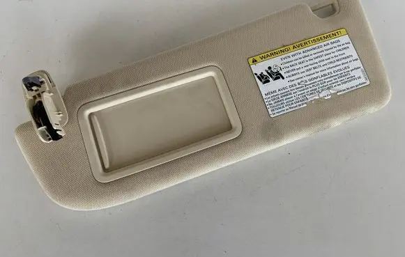 Audi A6 S6 C7 4G Sun visor 4G0857551 4G0857551AJJ3 4G0857551A