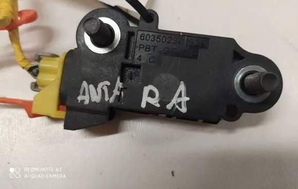 Opel Antara Airbag deployment crash/impact sensor 96631484