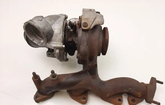 Volkswagen PASSAT B6 Turbo 7570429017S WE92539W 3C0129635