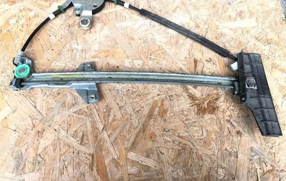 Audi A6 S6 C4 4A Front window lifting mechanism without motor 4A0837397A
