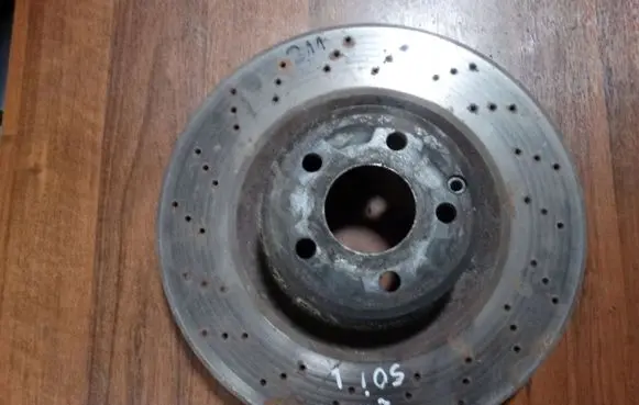 Mercedes-Benz E W211 Other brake parts 350mm