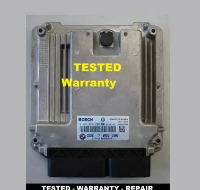 BMW 3 E90 E91 Engine control unit/module ECU 0281014206 7805586 DDE7805586