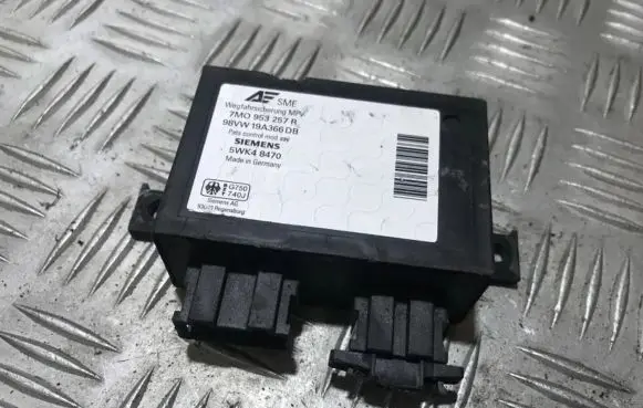 Volkswagen Sharan Immobilizer control unit/module 7m0953257r 98vw19a366db