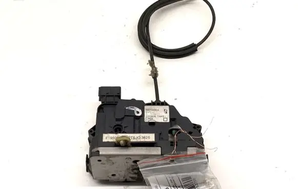 Fiat Grande Punto Front door lock 55702904