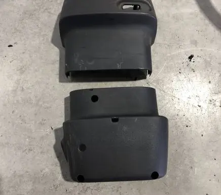 Jeep Wrangler Steering wheel column trim 5FV70TRMAB 5FV71TRMAB