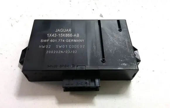 Jaguar X-Type Parking PDC control unit/module 1X4315K866AB
