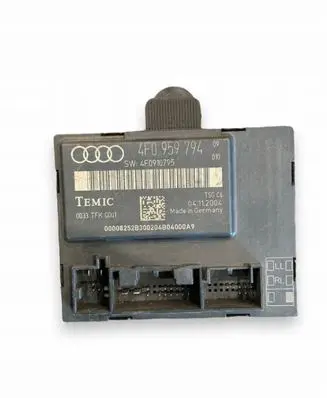 Audi A6 S6 C6 4F Door control unit/module 4F0959794