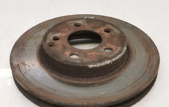 Front brake disc