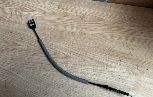 Rear door cable line