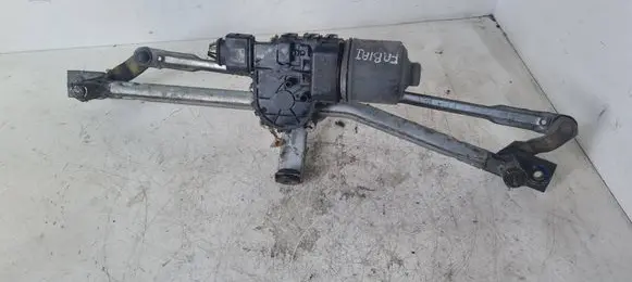 Skoda Fabia Mk1 (6Y) Front wiper linkage and motor 0390241524 6Q1955119A