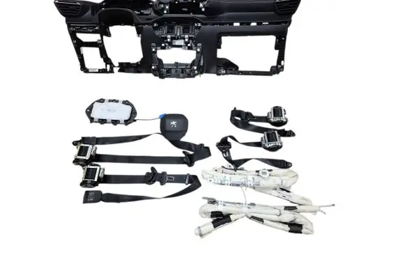 Peugeot 2008 II Airbag set with panel 98412248XX 5XXBBK0281930 9638258680