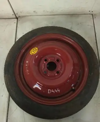 Opel Agila B R15 spare wheel 