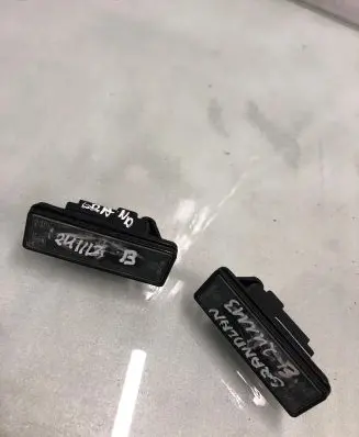 Opel Grandland X Number plate light 9815226680