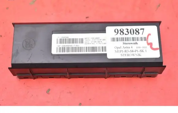 Opel Astra J Engine control unit/module ECU 13340389