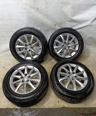 Peugeot 308 R16 alloy rim 9671400880