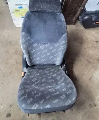 Rear seat