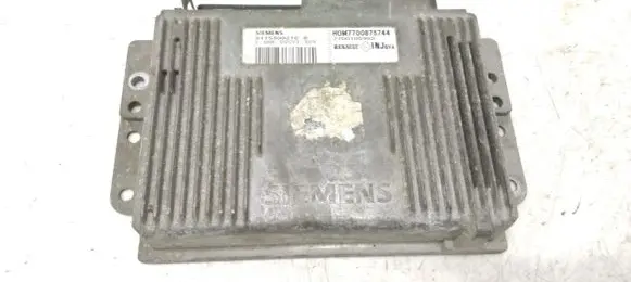 Renault Scenic I Engine control unit/module 7700875744 7700105982 S115300218B