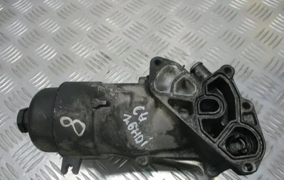Citroen C4 I Oil filter mounting bracket
