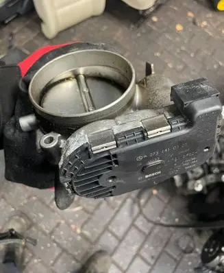 Mercedes-Benz S W221 Throttle valve A2731410325 0280750982