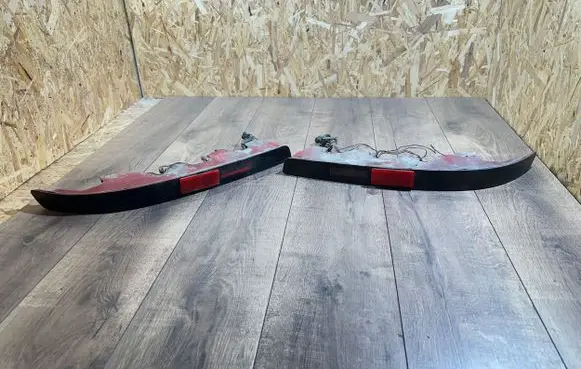 Audi Q7 4L Rear bumper light 