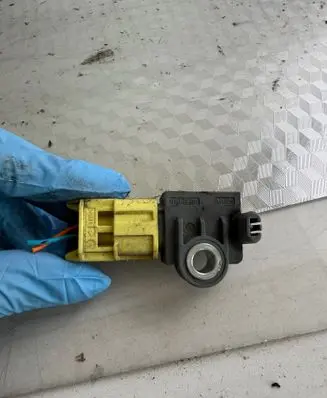 Airbag deployment crash/impact sensor