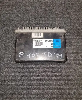 Peugeot 406 Engine control unit/module S101312001 B553696 9614322580