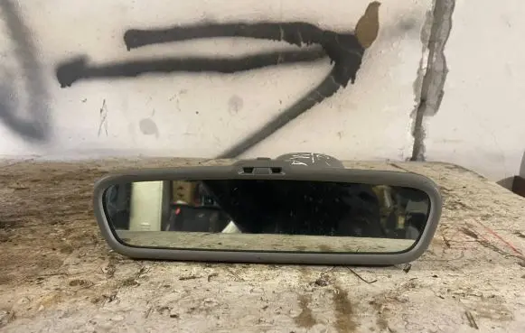 Volkswagen Touareg I Rear view mirror (interior) 5J69050603