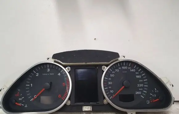 Audi A6 S6 C6 4F Speedometer (instrument cluster) 4F0920900N 4F0910900A 503000730205