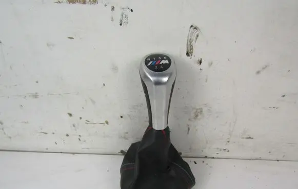 BMW X3 E83 Gear lever shifter trim leather/knob 