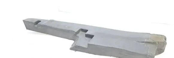 Fender foam support/seal