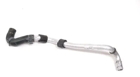 Volkswagen Touareg II Engine coolant pipe/hose 7P0819911E