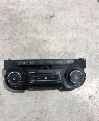 Skoda Superb B6 (3T) Climate control unit 3T0907044CE